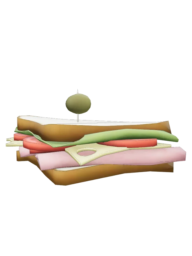 Sandvich Soul Container