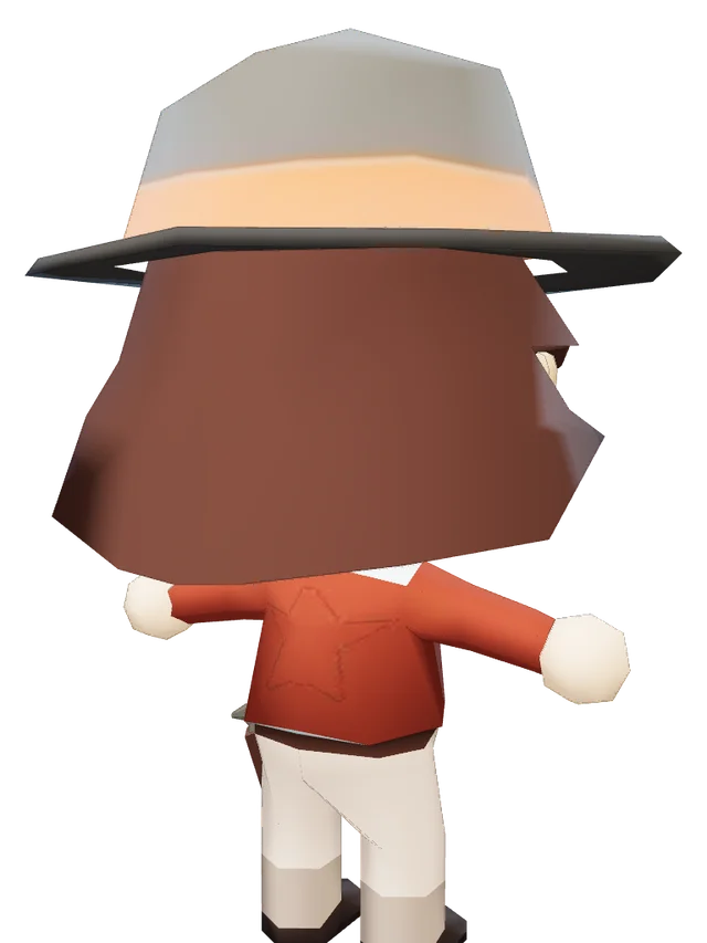 Lowpoly Holliday Soul Container