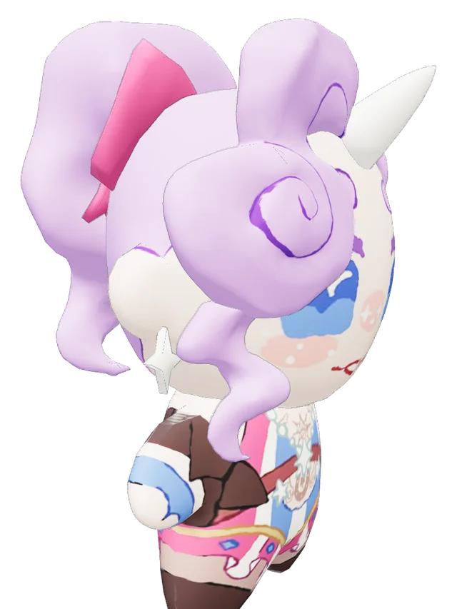 mikiiteo's Celeste Plush Soul Container
