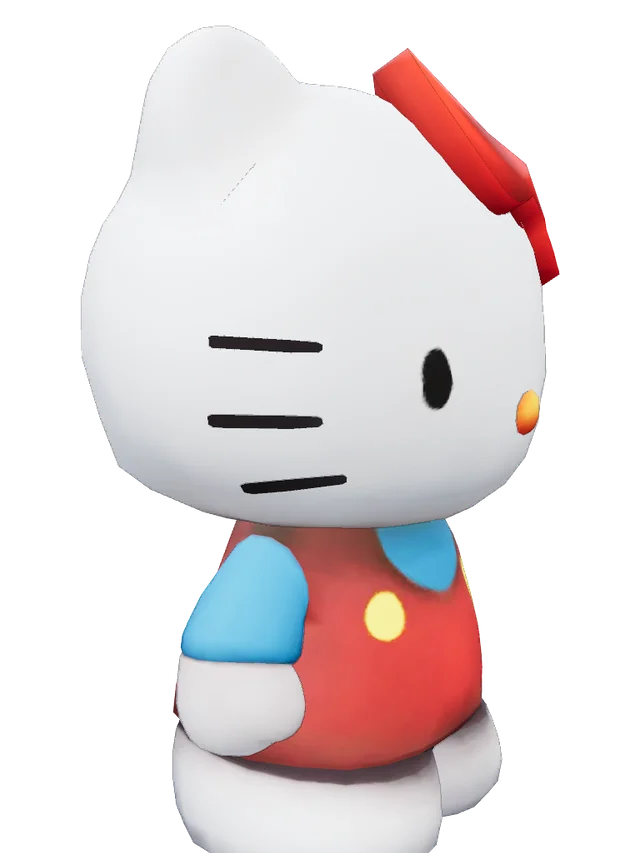 Hello Kitty Soul Container [commission]