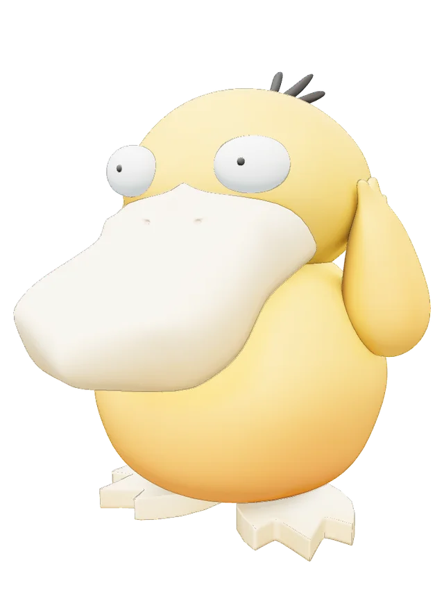 Psyduck Soul Container