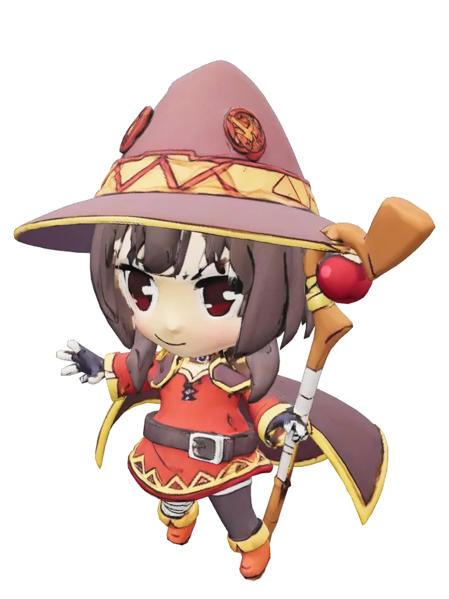 megumin chibi soul container
