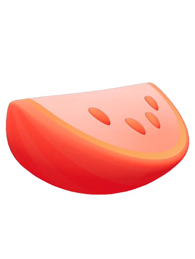 Watermelon Soul Container