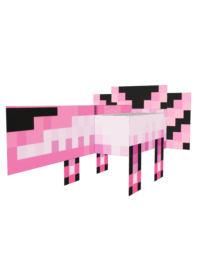 Axolotl Minecraft soul container