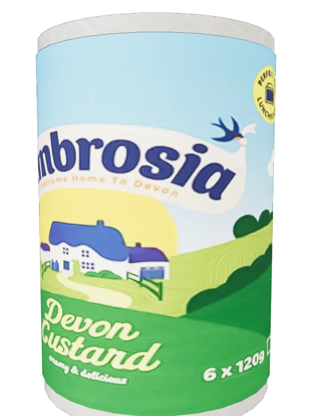 Custard Soul Container