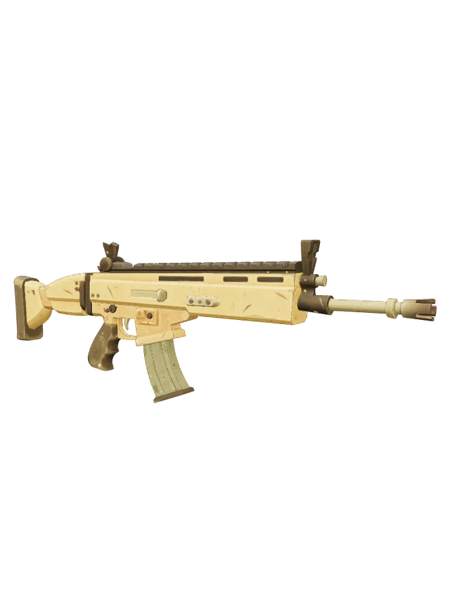 Fortnite Gold Scar
