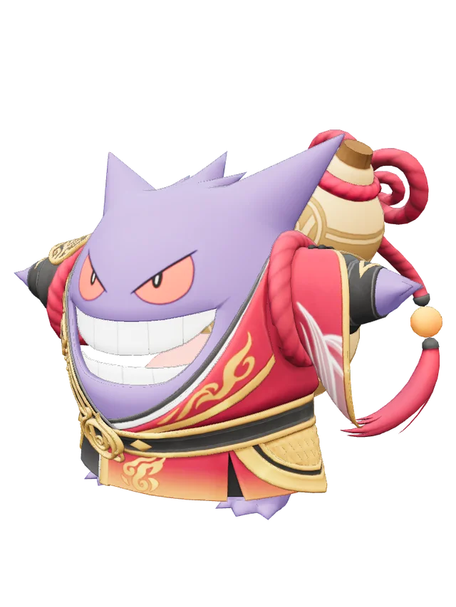 Gengar Soul Container (Holowear: Fairy-Tale)