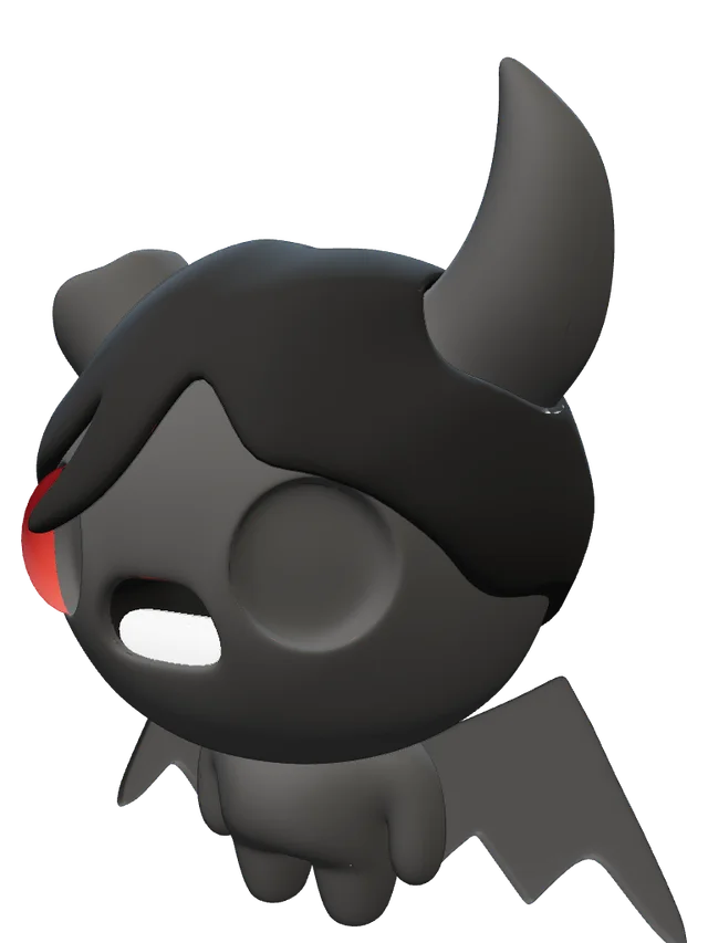 azazel from tboi overscaled soul container