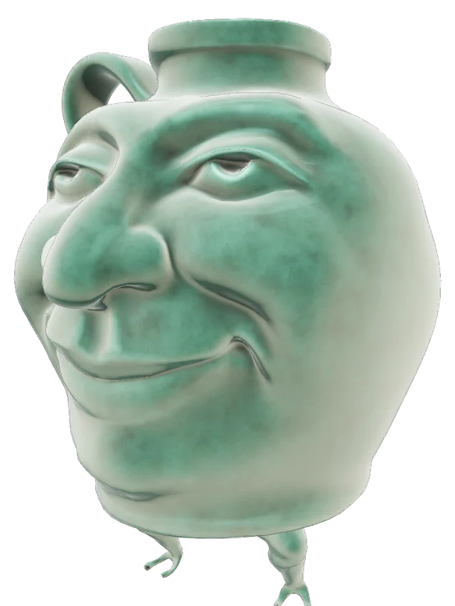 (Old Gods) Smug Jug Spirit Urn