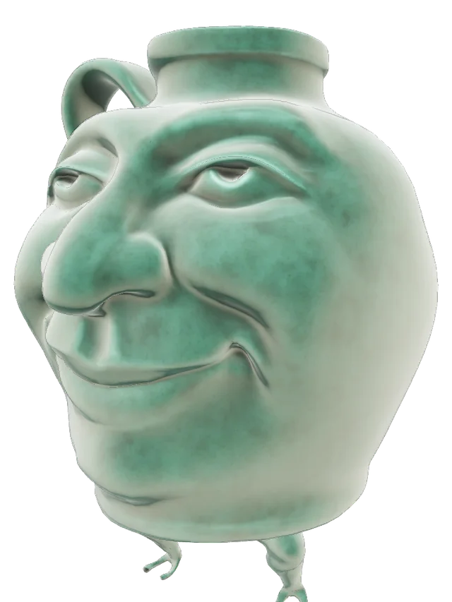 (Old Gods) Smug Jug Spirit Urn