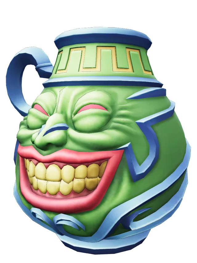 Pot of Greed soul urn