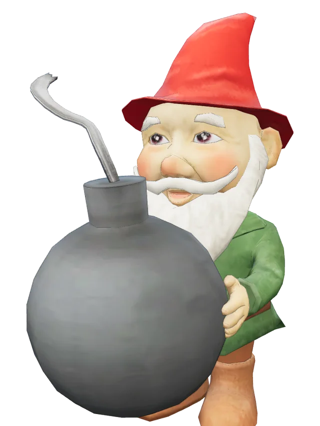 PvzGW Gnome Bomb Urn