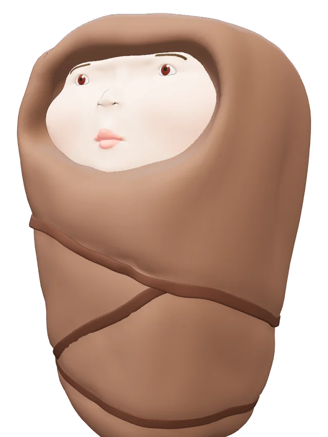 Ice Age Baby Spirit Urn