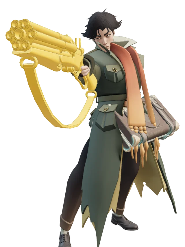 Pocket (Re-Colors & Gold Gun)