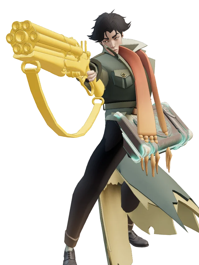 Pocket (Re-Colors & Gold Gun)