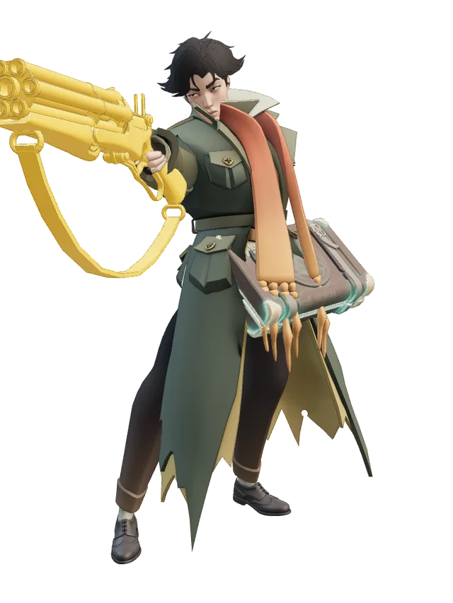 Pocket (Re-Colors & Gold Gun)