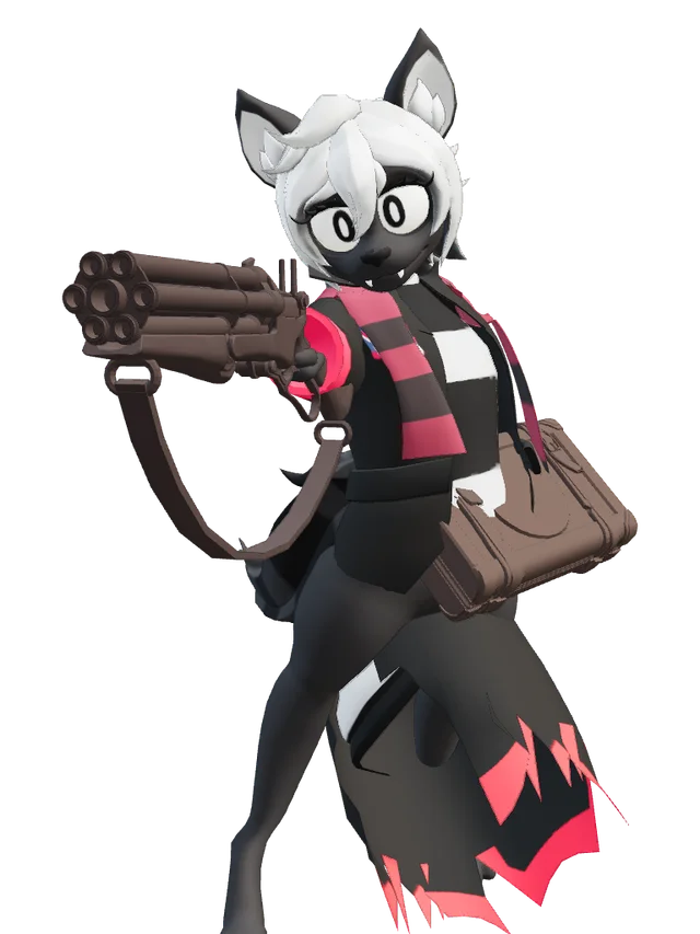 Momiji as Pocket [OLD GODS, NEW BLOOD UPDATE]