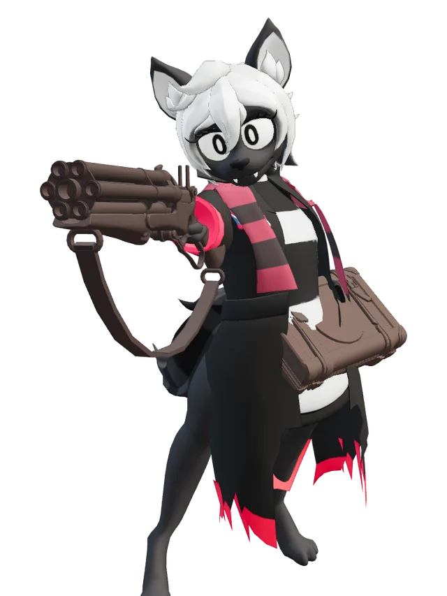 Momiji as Pocket [OLD GODS, NEW BLOOD UPDATE]