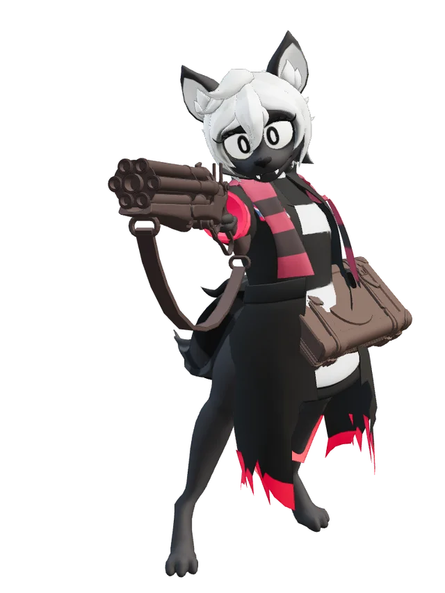 Momiji as Pocket [OLD GODS, NEW BLOOD UPDATE]