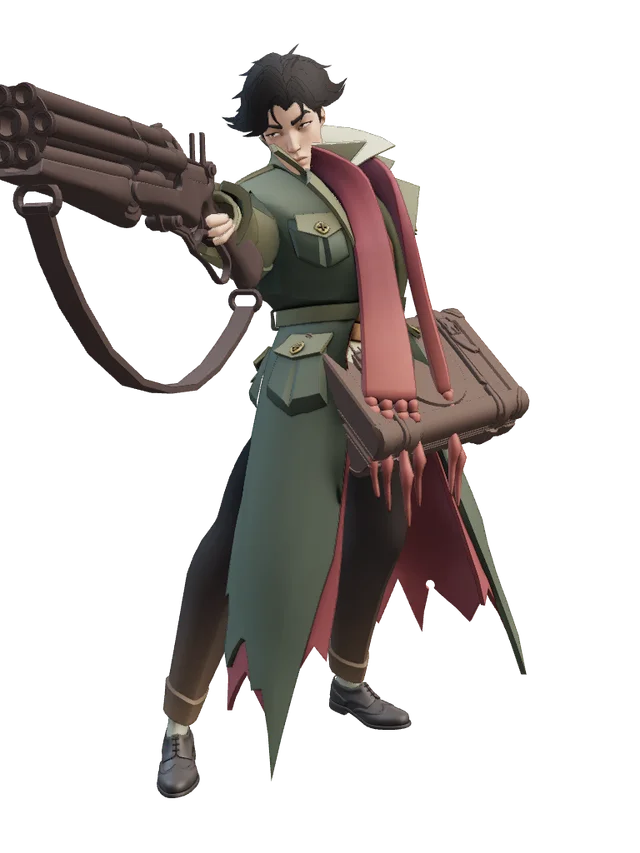 Red Pocket [commission]