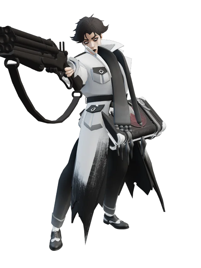 Ghost Goth Pocket [+Black coat ver.]