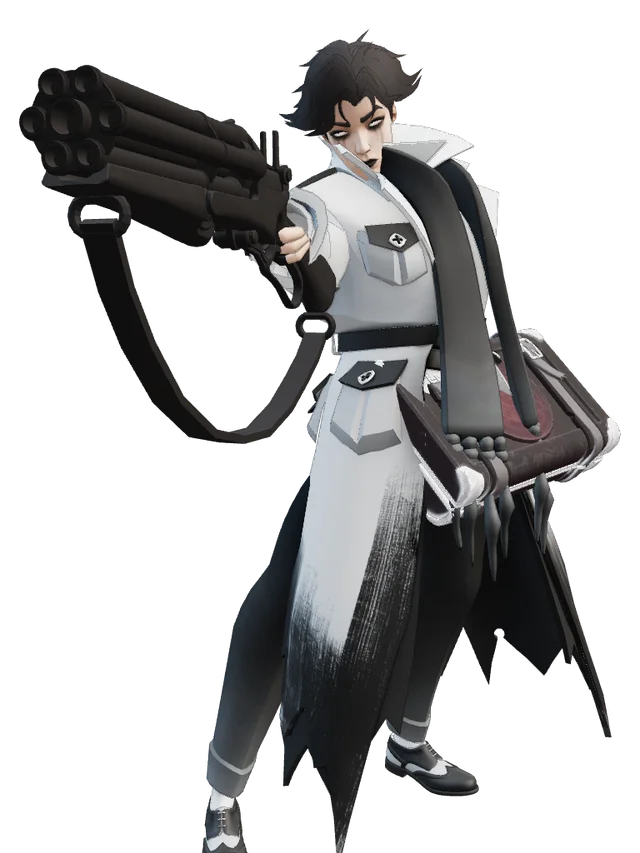 Ghost Goth Pocket [+Black coat ver.]