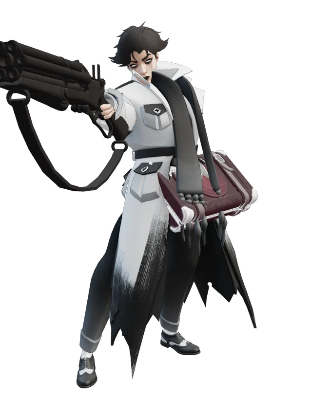 Ghost Goth Pocket [+Black coat ver.]