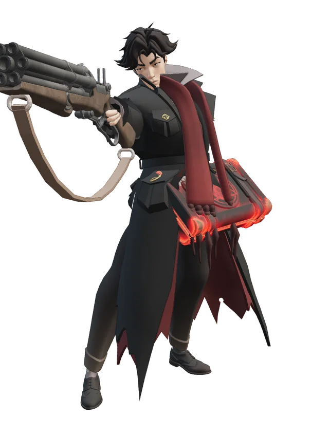 Demonic Pocket (with old cursed textures)