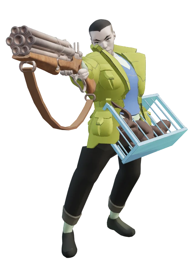 Trapper Pocket
