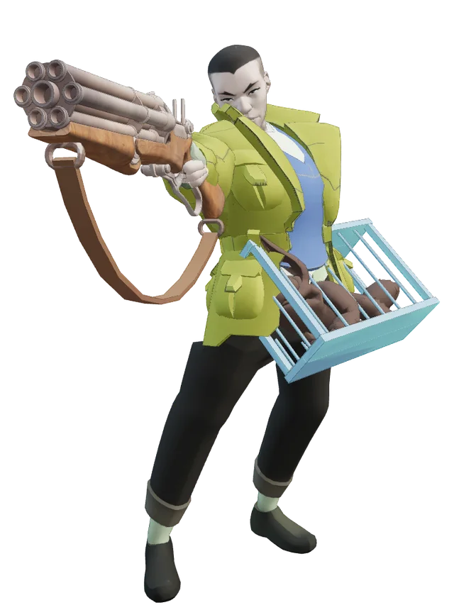 Trapper Pocket