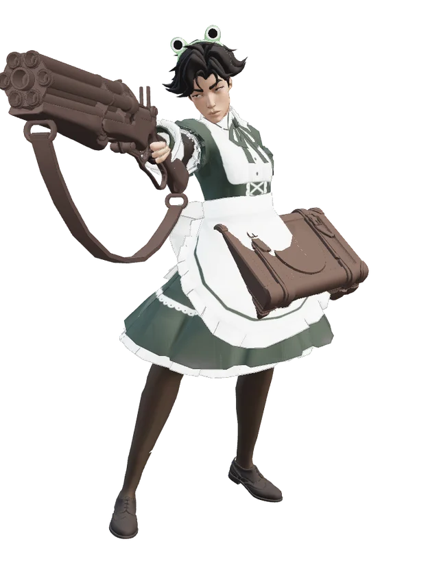 Maid Dress - Pocket