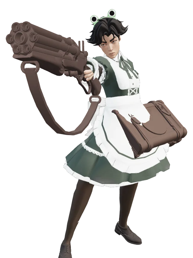 Maid Dress - Pocket