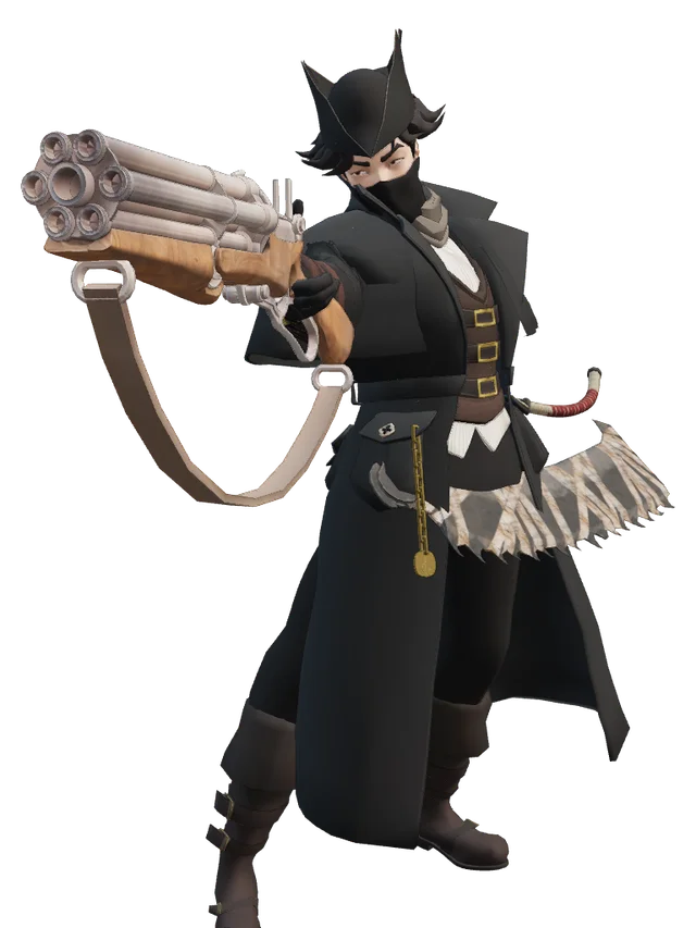Bloodborne Hunter Pocket