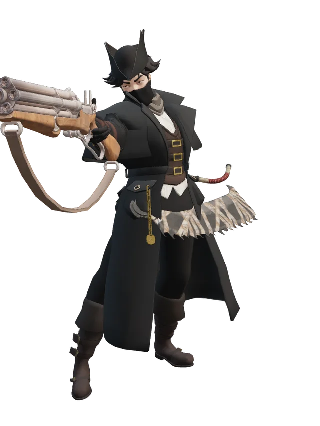 Bloodborne Hunter Pocket