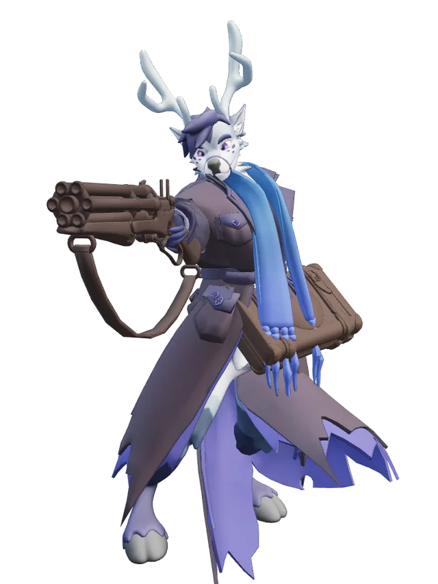 Deer pocket (TAILMAW!)
