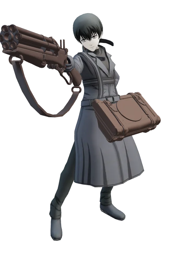 Black Reaper Kaneki as Pocket