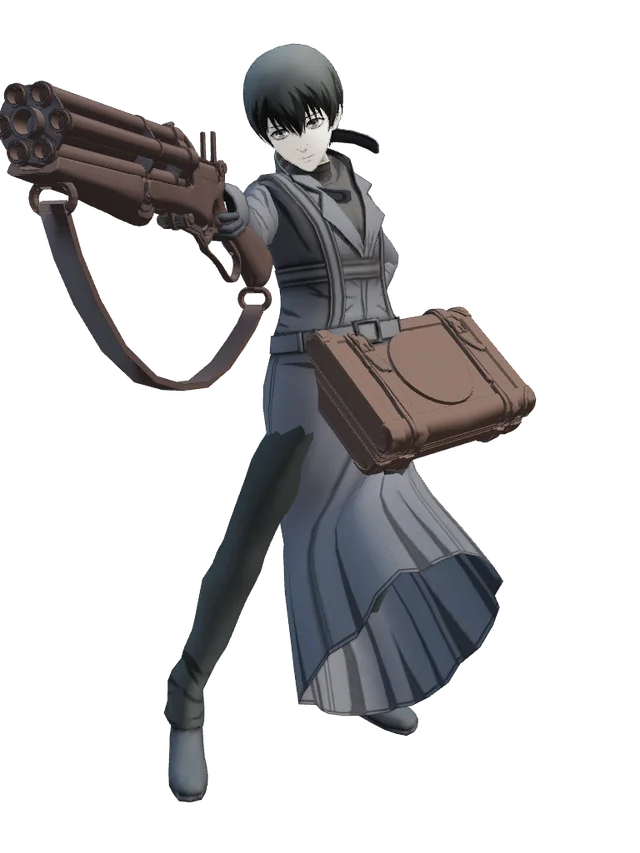 Black Reaper Kaneki as Pocket