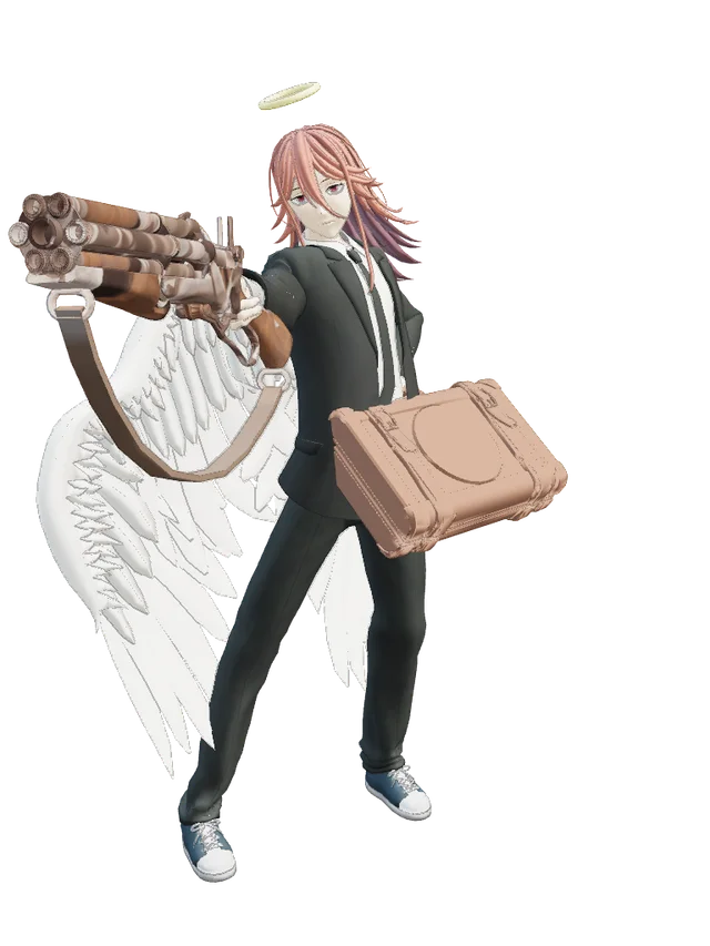 The Angel Devil (Pocket)