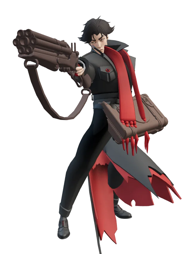 Joker (Persona 5) inspired Pocket