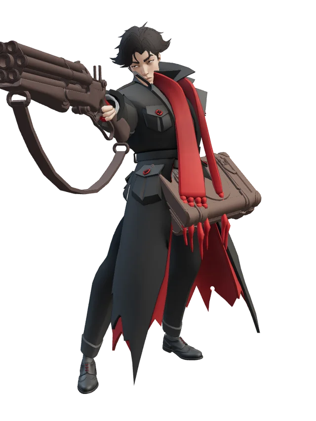 Joker (Persona 5) inspired Pocket