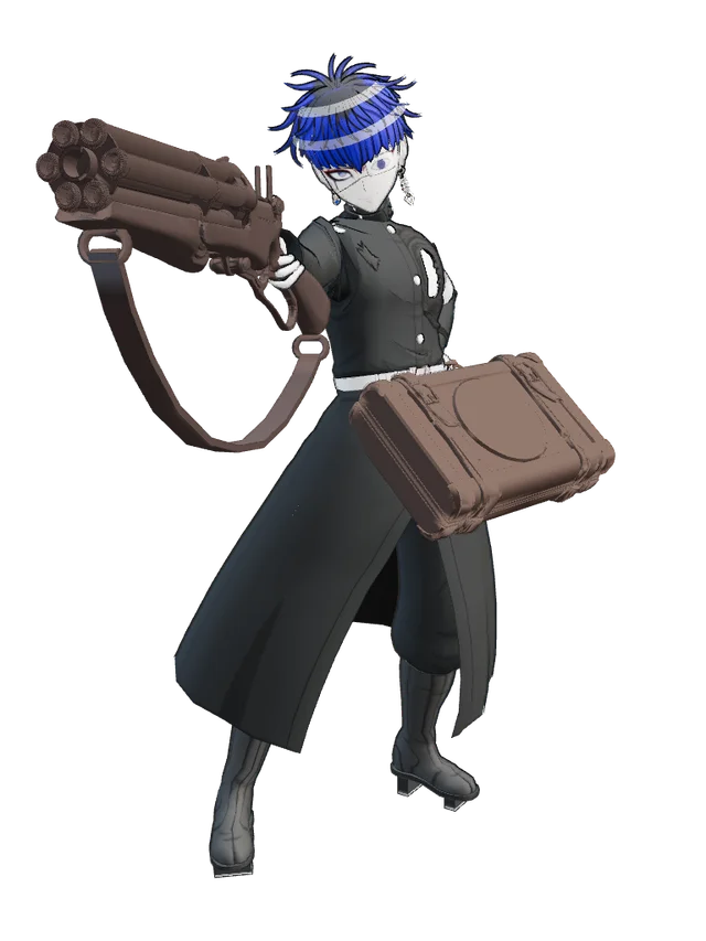 Yugamu Omokage as Pocket