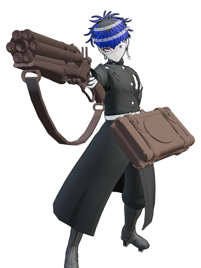 Yugamu Omokage as Pocket