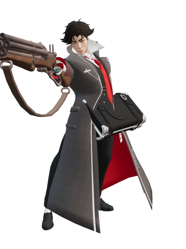 Agent Pocket (Limbus Company StyleSuit )