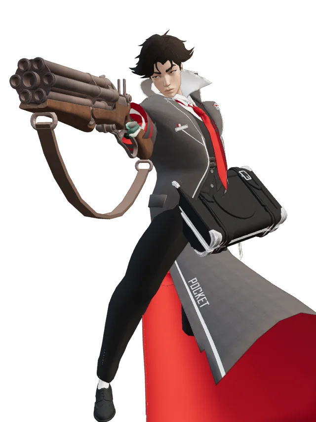 Agent Pocket (Limbus Company StyleSuit )