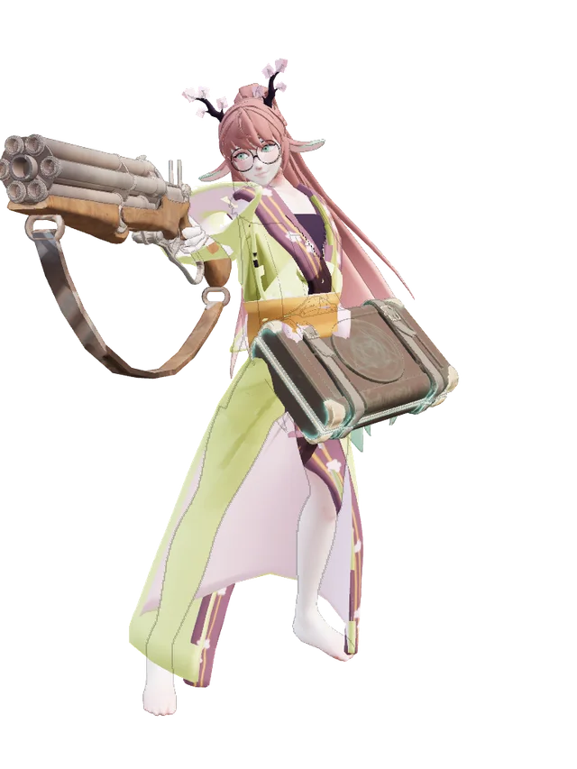 Okame Yoshino for Pocket Mod