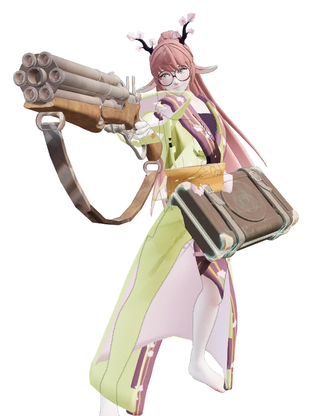 Okame Yoshino for Pocket Mod