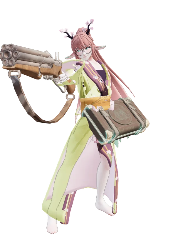 Okame Yoshino for Pocket Mod