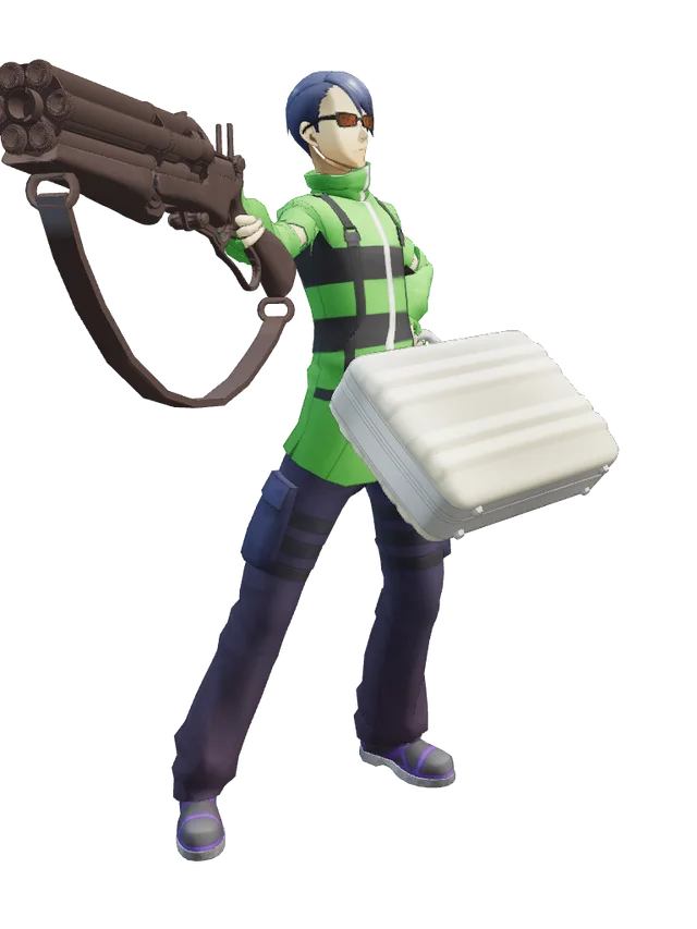 Jin(Persona 3 Reload) as Pocket