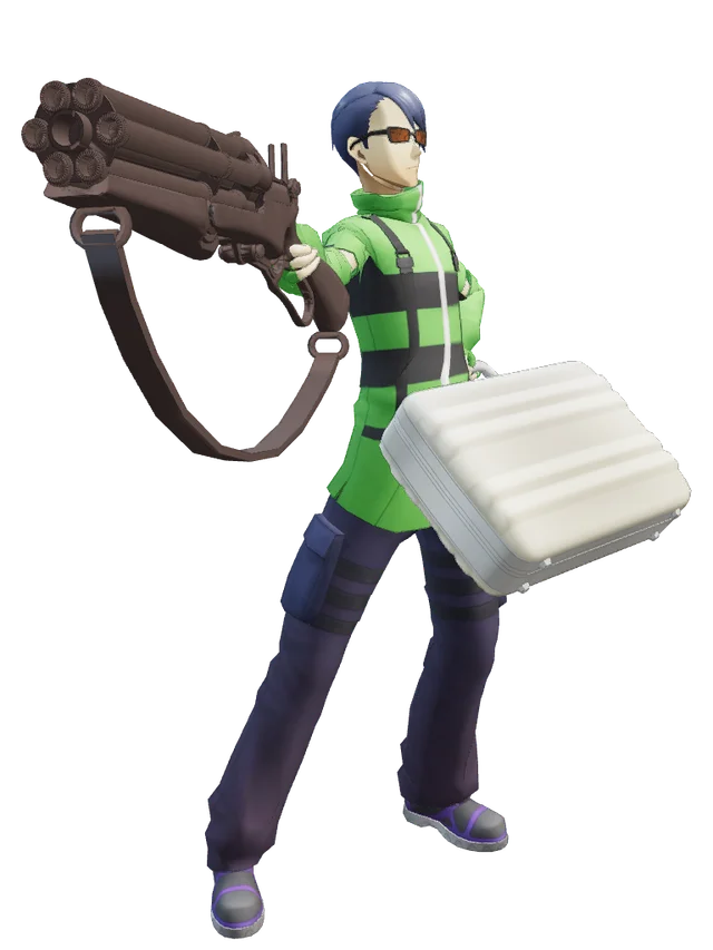 Jin(Persona 3 Reload) as Pocket