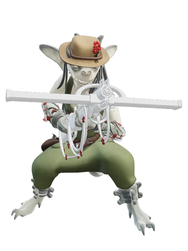 Ivy Gardener skin (OUTDATED)